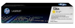 HP CE312A AMARILLO CARTUCHO DE TONER ORIGINAL - 126A