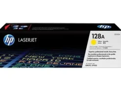 HP CE322A AMARILLO CARTUCHO DE TONER ORIGINAL - 128A