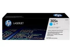 HP CE411A CYAN CARTUCHO DE TONER ORIGINAL - 305A