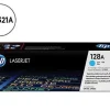 HP CE321A CYAN CARTUCHO DE TONER ORIGINAL - 128A