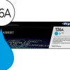 HP CE311A CYAN CARTUCHO DE TONER ORIGINAL - 126A