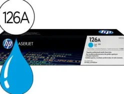HP CE311A CYAN CARTUCHO DE TONER ORIGINAL - 126A