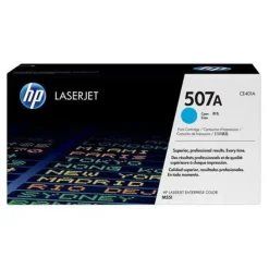 HP CE401A CYAN CARTUCHO DE TONER ORIGINAL - 507A