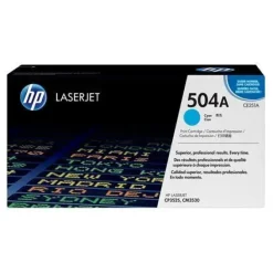 HP CE251A CYAN CARTUCHO DE TONER ORIGINAL - 504A