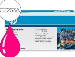 HP CE263A MAGENTA CARTUCHO DE TONER ORIGINAL - 648A