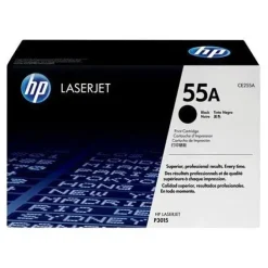 HP CE255A NEGRO CARTUCHO DE TONER ORIGINAL - 55A