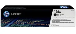 HP CE310A NEGRO CARTUCHO DE TONER ORIGINAL - 126A