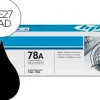 HP CE278A NEGRO PACK DE 2 CARTUCHOS DE TONER ORIGINALES - 78A