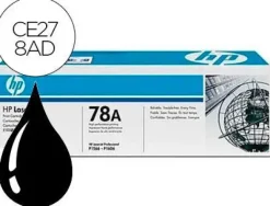 HP CE278A NEGRO PACK DE 2 CARTUCHOS DE TONER ORIGINALES - 78A