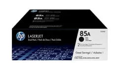 HP CE285A NEGRO PACK DE 2 CARTUCHOS DE TONER ORIGINALES - 85A