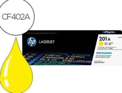 HP CF402A AMARILLO CARTUCHO DE TONER ORIGINAL - 201A