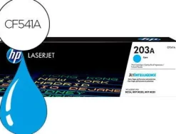 HP CF541A CYAN CARTUCHO DE TONER ORIGINAL - 203A