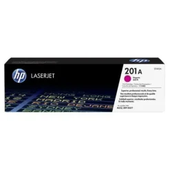 HP CF403A MAGENTA CARTUCHO DE TONER ORIGINAL - 201A