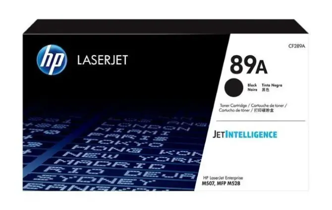 HP CF289A NEGRO CARTUCHO DE TONER ORIGINAL - 89A