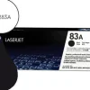 HP CF283A NEGRO CARTUCHO DE TONER ORIGINAL - 83A