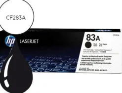 HP CF283A NEGRO CARTUCHO DE TONER ORIGINAL - 83A