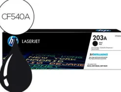 HP CF540A NEGRO CARTUCHO DE TONER ORIGINAL - 203A