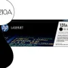 HP CF210A NEGRO CARTUCHO DE TONER ORIGINAL - 131A