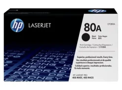 HP CF280A NEGRO CARTUCHO DE TONER ORIGINAL - 80A