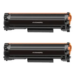 HP CF244A NEGRO PACK DE 2 CARTUCHOS DE TONER GENERICOS - REEMPLAZA 44A