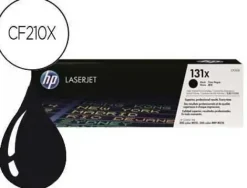 HP CF210X NEGRO CARTUCHO DE TONER ORIGINAL - 131X