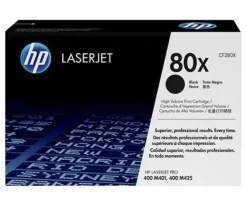 HP CF280X NEGRO CARTUCHO DE TONER ORIGINAL - 80X