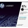 HP CF287X NEGRO CARTUCHO DE TONER ORIGINAL - 87X