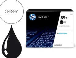 HP CF289Y NEGRO CARTUCHO DE TONER ORIGINAL - 89Y