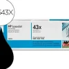 HP C8543X NEGRO CARTUCHO DE TONER ORIGINAL - 43X