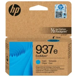 HP 937E CYAN CARTUCHO DE TINTA ORIGINAL - 4S6W6NE
