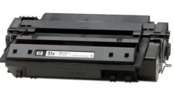 HP Q7551X NEGRO CARTUCHO DE TONER GENERICO - REEMPLAZA 51X