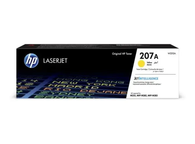 HP W2212A AMARILLO CARTUCHO DE TONER ORIGINAL - 207A