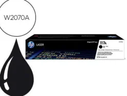 HP W2070A NEGRO CARTUCHO DE TONER ORIGINAL - 117A