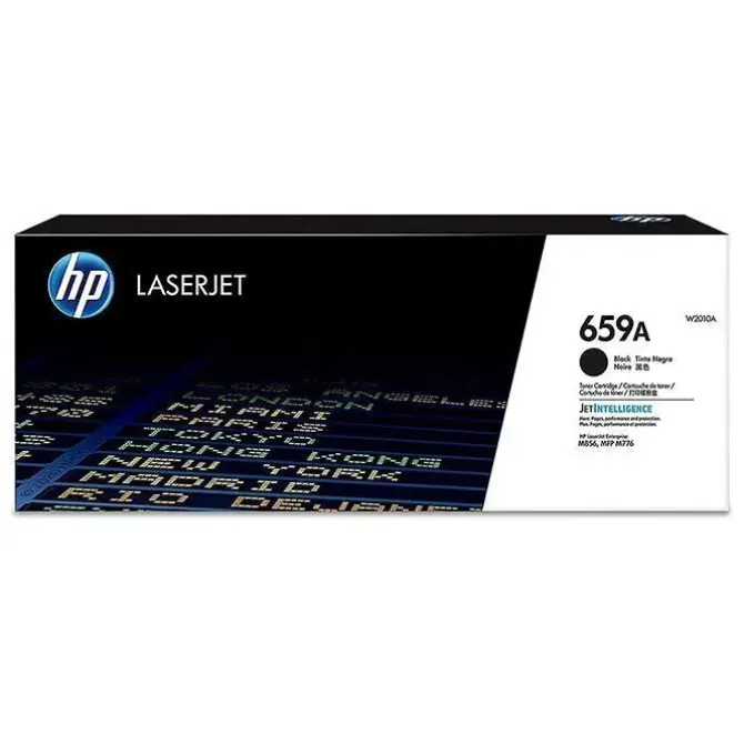 HP W2010A NEGRO CARTUCHO DE TONER ORIGINAL - 659A