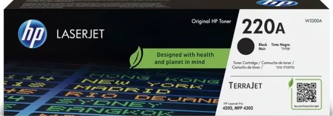 HP W2200A NEGRO CARTUCHO DE TONER ORIGINAL - 220A