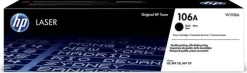 HP W1106A NEGRO CARTUCHO DE TONER ORIGINAL - 106A