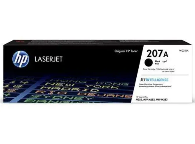 HP W2210A NEGRO CARTUCHO DE TONER ORIGINAL - 207A