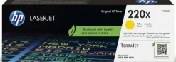 HP W2202X AMARILLO CARTUCHO DE TONER ORIGINAL - 220X