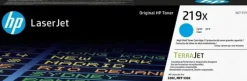 HP W2191X CYAN CARTUCHO DE TONER ORIGINAL - 219X