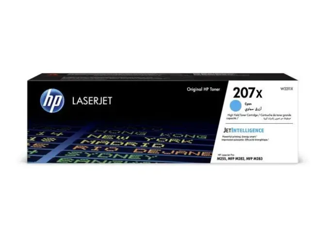 HP W2211X CYAN CARTUCHO DE TONER ORIGINAL - 207X
