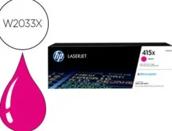 HP W2033X MAGENTA CARTUCHO DE TONER ORIGINAL - 415X