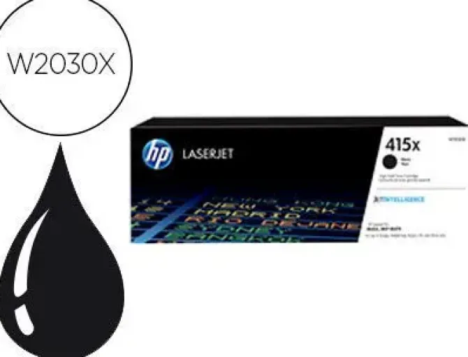HP W2030X NEGRO CARTUCHO DE TONER ORIGINAL - 415X
