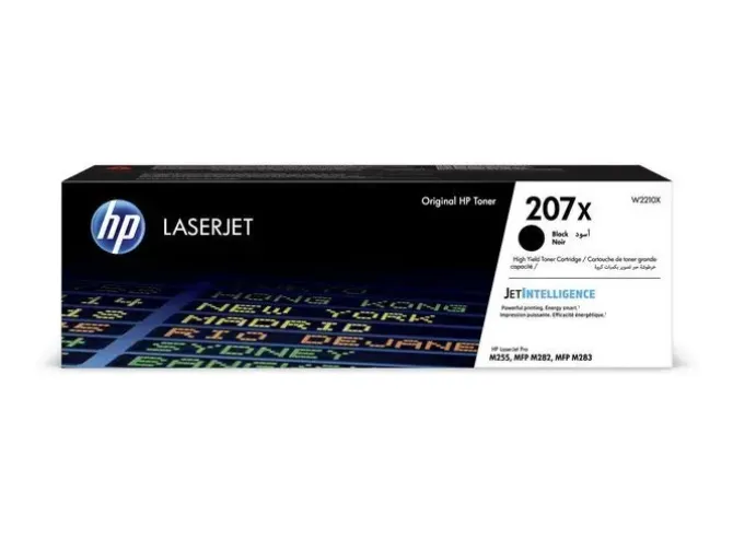 HP W2210X NEGRO CARTUCHO DE TONER ORIGINAL - 207X