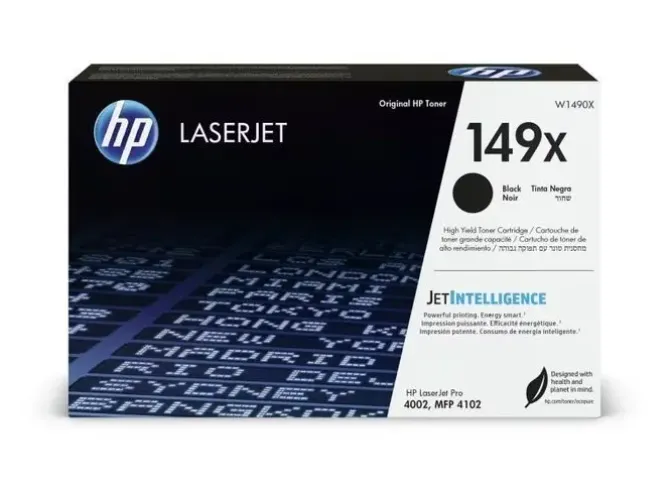 HP W1490X NEGRO CARTUCHO DE TONER ORIGINAL - 149X