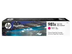 HP 981X MAGENTA CARTUCHO DE TINTA ORIGINAL - L0R10A