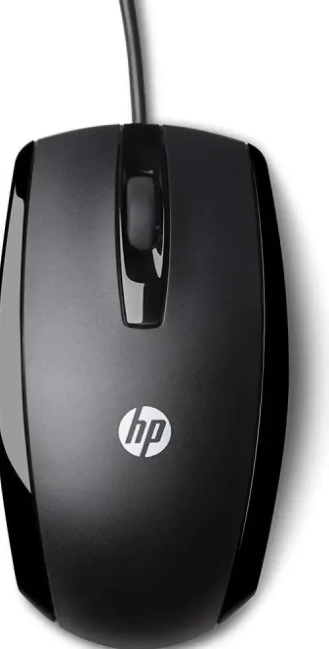 HP X500 RATON USB - 3 BOTONES - USO AMBIDIESTRO - COLOR NEGRO