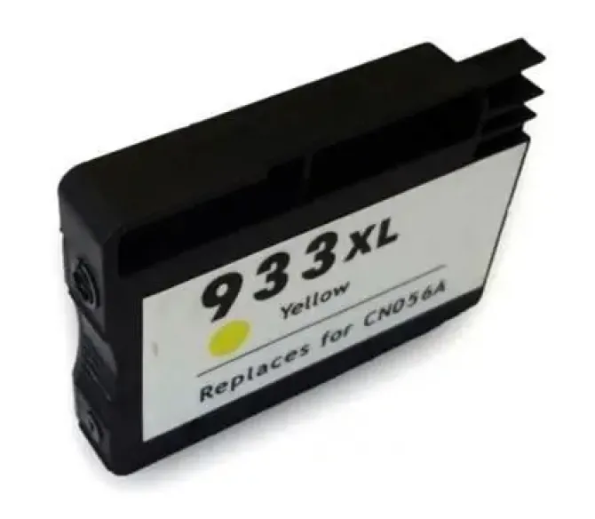 HP 933XL AMARILLO CARTUCHO DE TINTA GENERICO - REEMPLAZA CN056AE