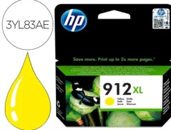 HP 912XL AMARILLO CARTUCHO DE TINTA ORIGINAL - 3YL83AE
