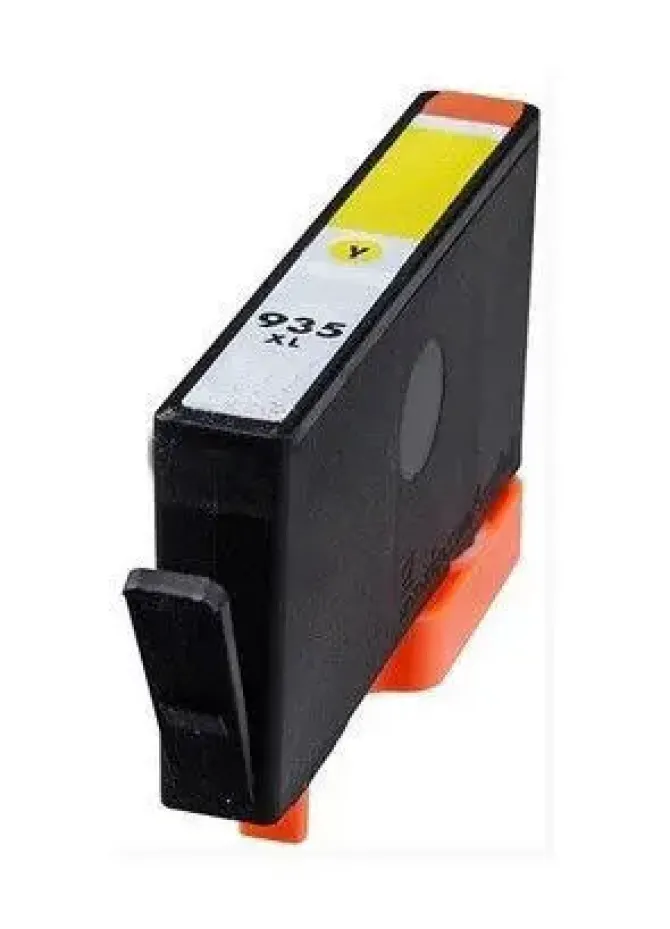 HP 935XL AMARILLO CARTUCHO DE TINTA GENERICO - REEMPLAZA C2P26AE/C2P22AE