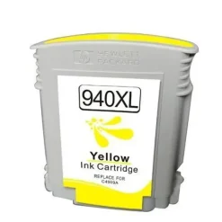 HP 940XL AMARILLO CARTUCHO DE TINTA GENERICO - REEMPLAZA C4909AE